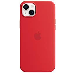 Силіконовий чохол iPhone 14 Plus Apple Silicone Case - Red