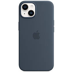 Силіконовий чохол iPhone 14 Plus Apple Silicone Case - Storm Blue