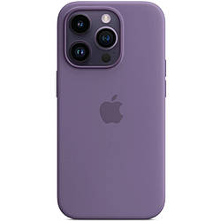 Силіконовий чохол iPhone 14 Pro Max Apple Silicone Case with MagSafe (анімація) - Iris
