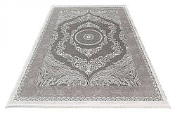 Килим 0.60х1.00 Прямий TEMPO 117AA C.POLY.D.GREY/CREAM