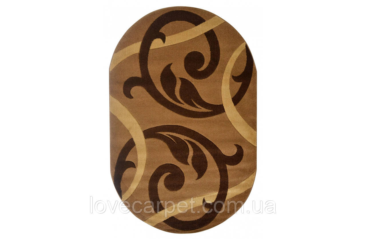 Килим 0.60х1.00 Овал MELISA 0303 BEIGE