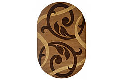 Килим 1.00х2.00 Овал MELISA 0303 BEIGE