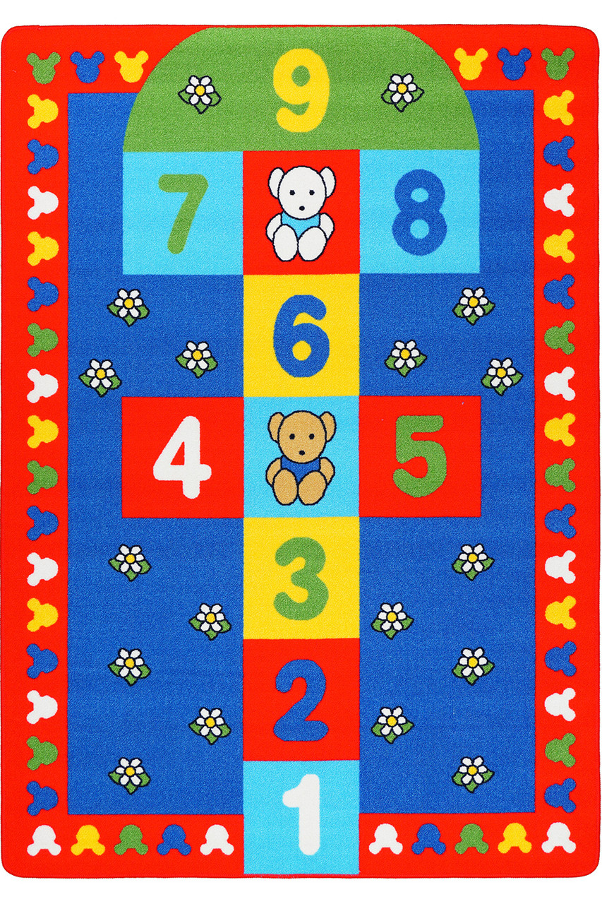 Ковер Seksek red, фото 1