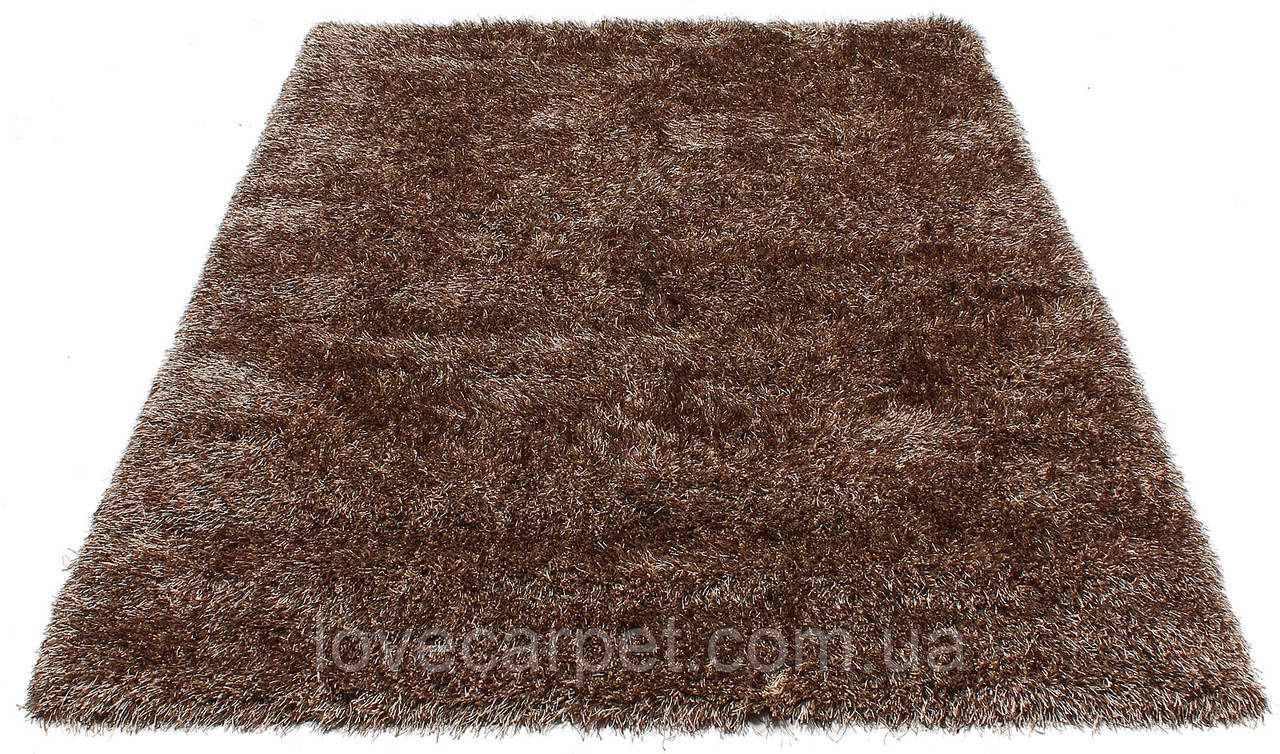 Килим корычневый 2.5x3.5 прямокутної ATLANTIS almond