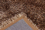 Килим корычневый 2.5x3.5 прямокутної ATLANTIS almond, фото 3