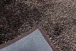 Килим пухнастою 2.5x3.5 прямокутної ATLANTIS cappuccino, фото 4