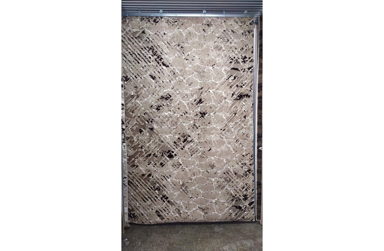 Килим 0.80х1.50 Прямий ZIRVE 392 BEIGE, фото 1