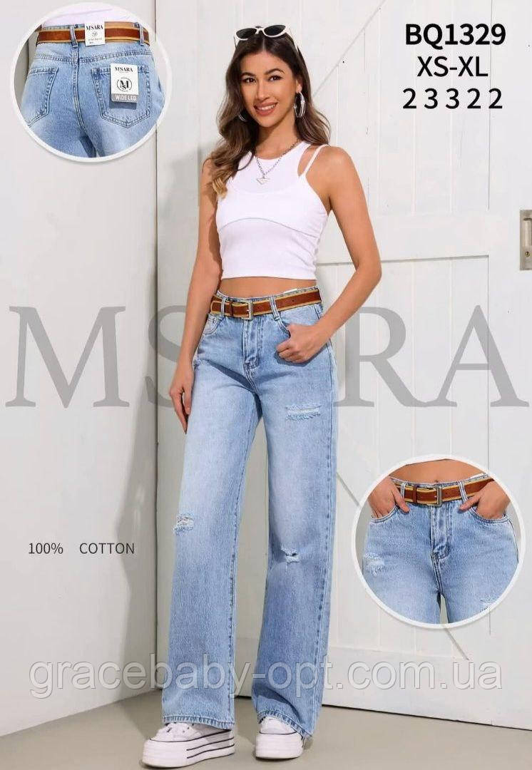 Джинси жіночі оптом, XS-XL pp.,  № Nk-BG1329, фото 1