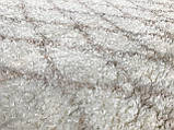 Килим сучасний прямокутник Quattro 3507A bone beige, фото 3