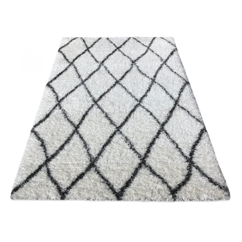 Килим сучасний прямокутник Quattro 3508A bone grey, фото 1