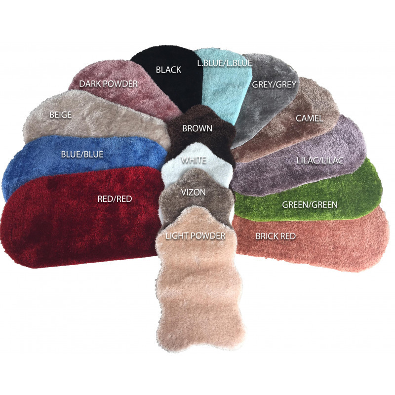 Килим прямокутник, овальної PUFFY-4B P001A, фото 1