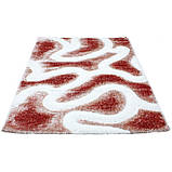 Килим Therapy 2225a swhite dpink, фото 3