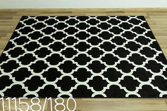 Килим чорний Kolibri, фото 1