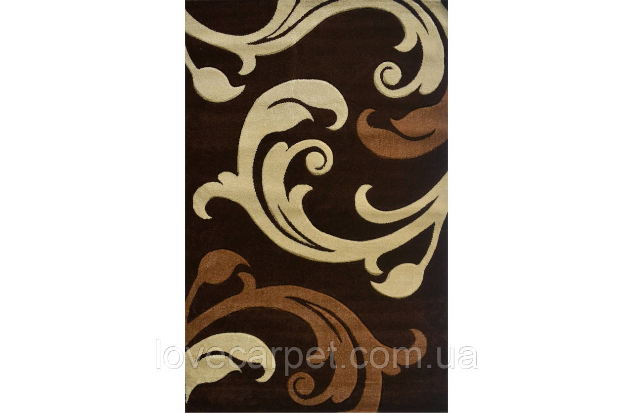 Килим 0.60х1.00 Овал MELISA 0313 BROWN