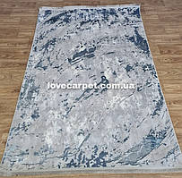 Килимова доріжка 1.18 см MODA  4576 L.BLUE / VIZON HB