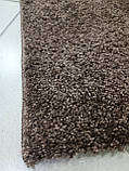 Килим Shaggy Fantasy коричневого кольору прямокутний 1.50х3.00, фото 5