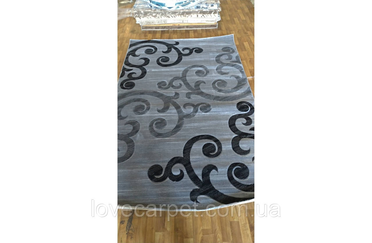 Килим 0.60х1.00 Овал MERAL 6733 GREY