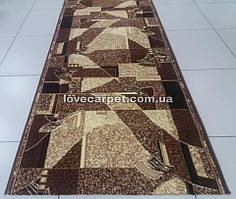 Килимова доріжка ширина 1.20 м. Карат Gold