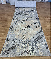 Килимова доріжка 1.18 см MODA  4576 BEIGE / L.GREY