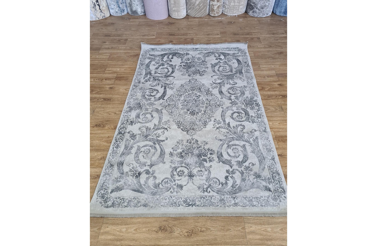 Килим 0.78х1.50 Прямий PICASSO 4510A VIZON GRI HB / VIZON GRI, фото 1