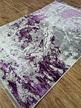 Килим  0.78х1.50 прямий MODA  4591 LILAC / VIZON GRI HB, фото 6