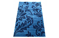 Килим 0.80х1.50 овал KARNAVAL 530 BLUE/D.BLUE