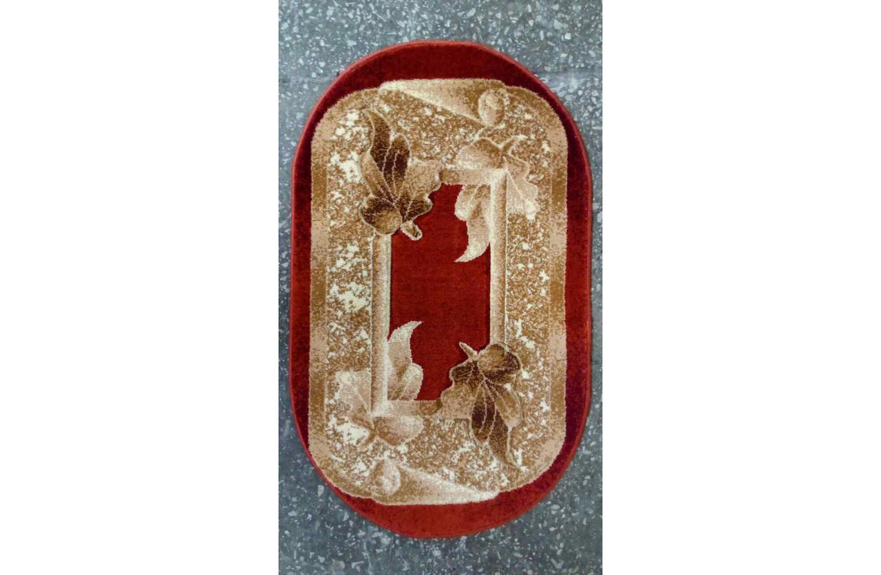 Килим 0.60х1.00 Овал ВИРІЗКА 139 TERRA, фото 1