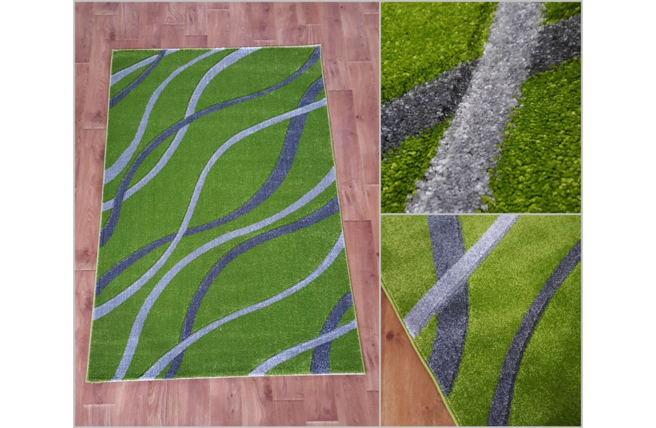 Килим 0.60х1.00 Овал MELISA 0305 YESIL, фото 1