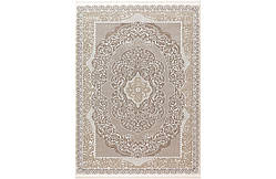 Килим 0.60х1.00 Прямий TEMPO 116ZA POLY. BEIGE / CREAM