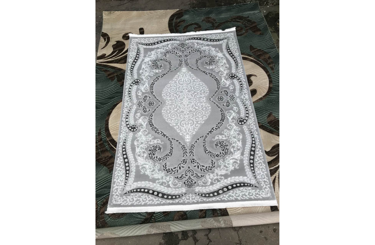 Килим 0.80х1.50 Прямий MIRZA 5741 IVORY/GREY, фото 1