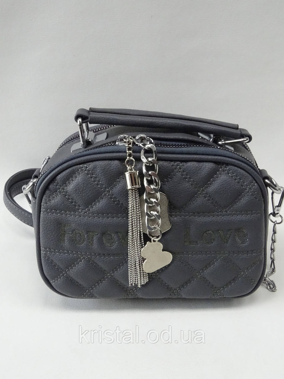 Жіночий клатч гуртом 20*15 см. серії "Скарлетт" №04107, фото 1