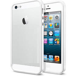Бампер iPhone 5 /5S /SE білий