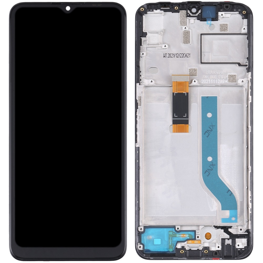 Дисплей Motorola XT2149 Moto G50 5G чорний, з рамкою, фото 1