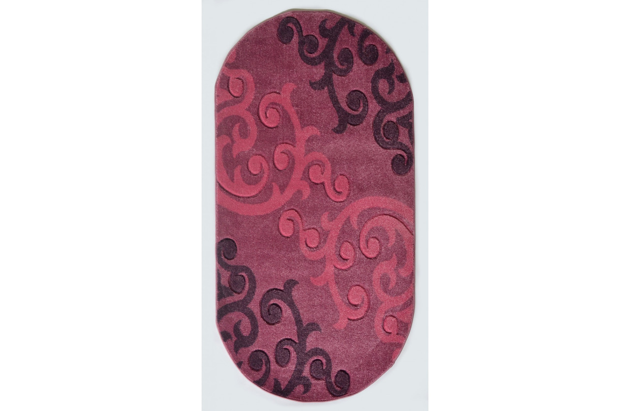 Килим 0.60х1.00 Овал MELISA 6733 LILA, фото 1