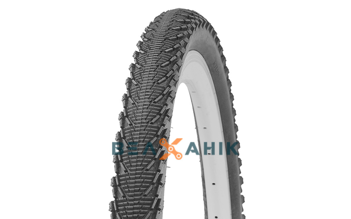 Велошина 26" x 2.1 WANDA W2014 чорна з антипрокольним захистом полуслік