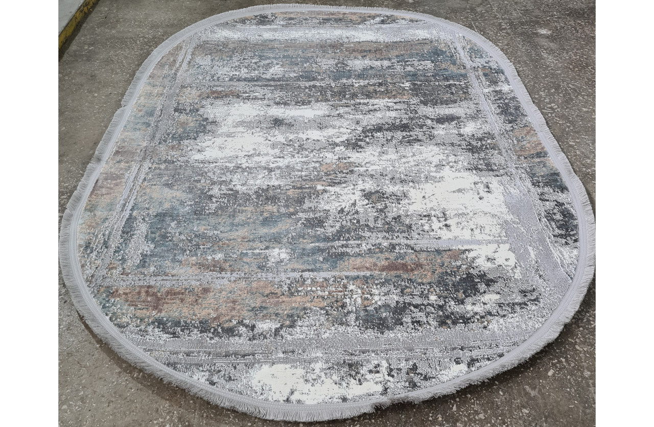 Килим 0.60х1.00 Овал SEDEF 0018 GREY / DEP, фото 1