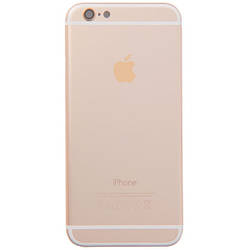 Корпус iPhone 6 золотистий, оригінал PRC