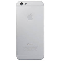 Корпус iPhone 6 сріблястий, OEM