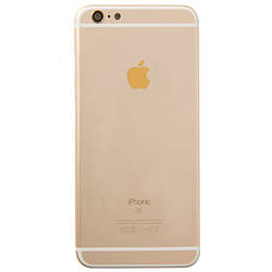 Корпус iPhone 6S Plus золотистий, OEM