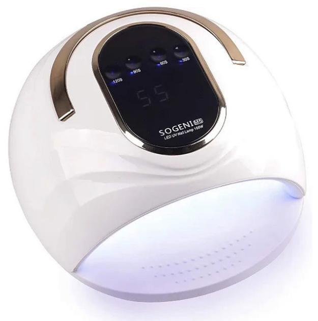 Лампа для манікюру та педикюру LED/UV Sogeni М5 168 Вт
