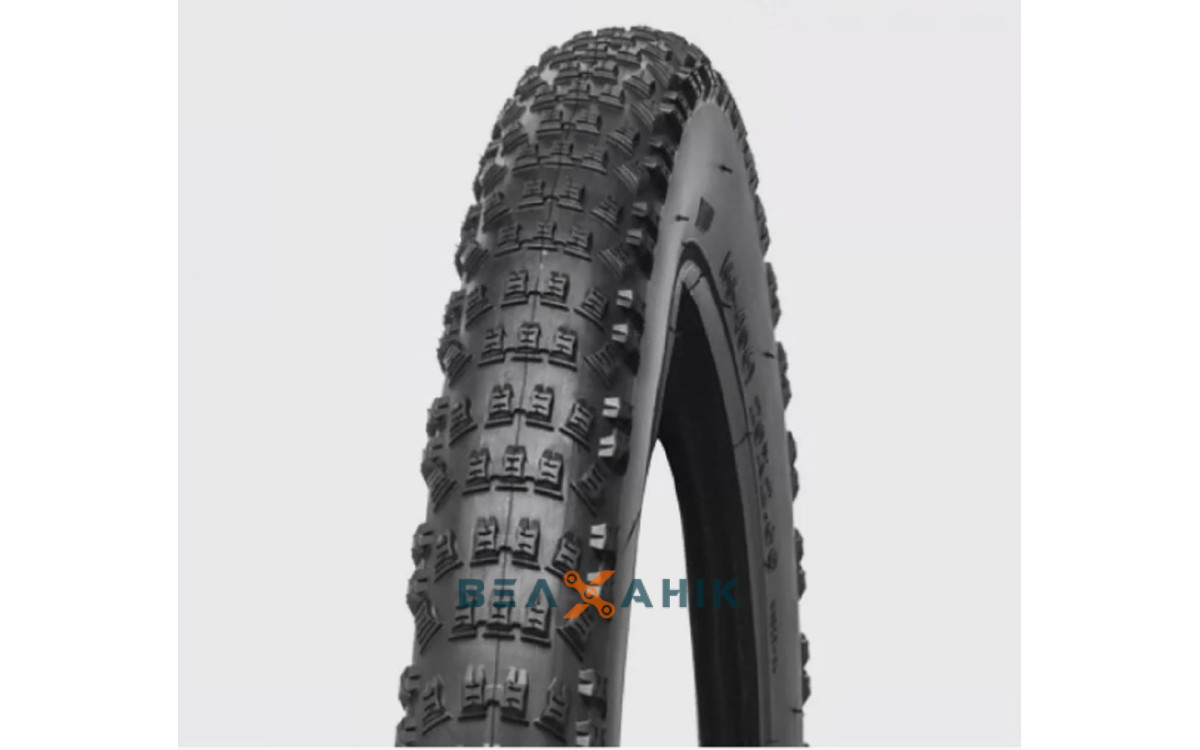 Велошина 26/quot; x 2.6 WANDA P1327 чорна дрібний шип