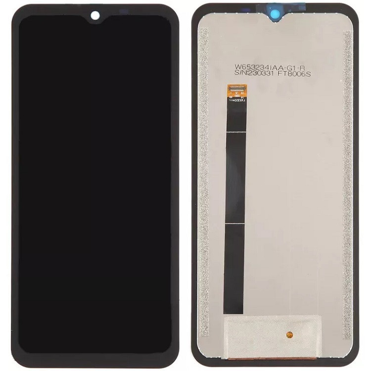 Дисплей Hotwav W10 /W10 Pro чорний, фото 1