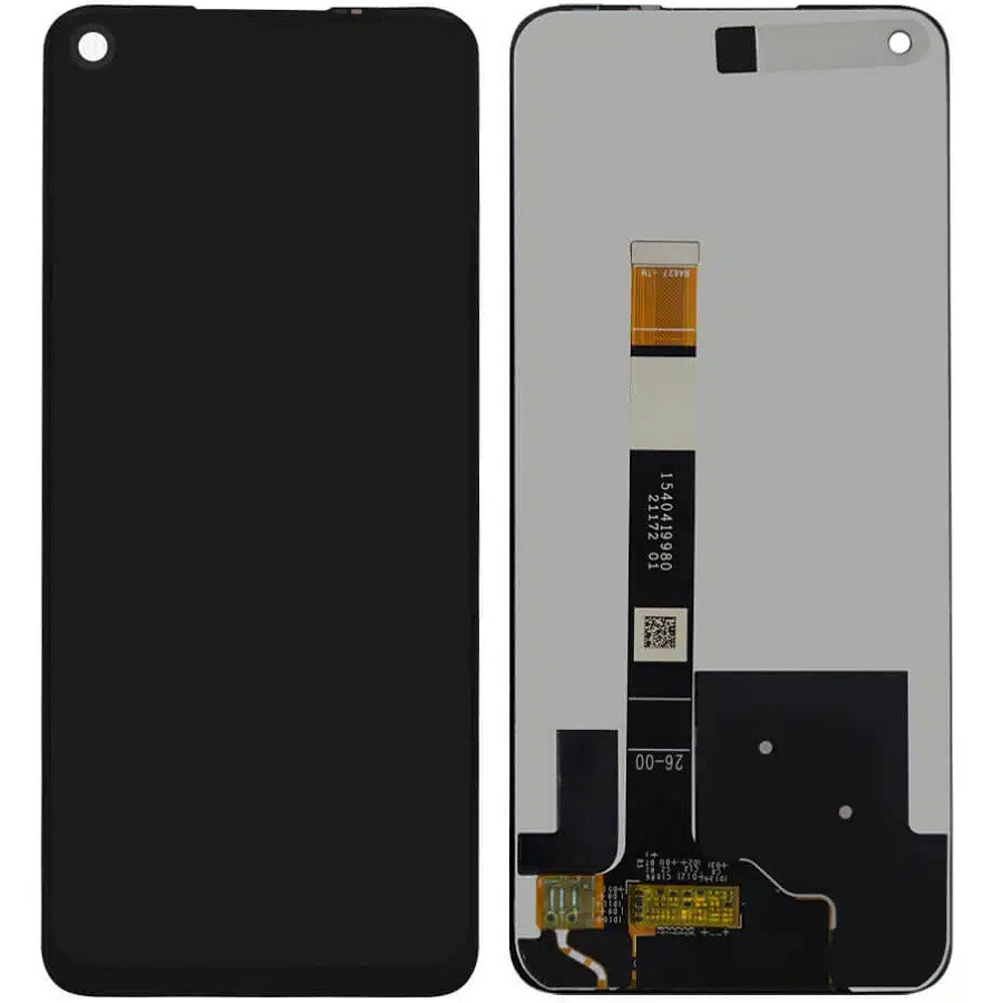 Дисплей Realme 9 5G (India) чорний, оригінал PRC, фото 1