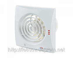 Вентилятор ВЕНТС КВАЙТ 125 В безшумний