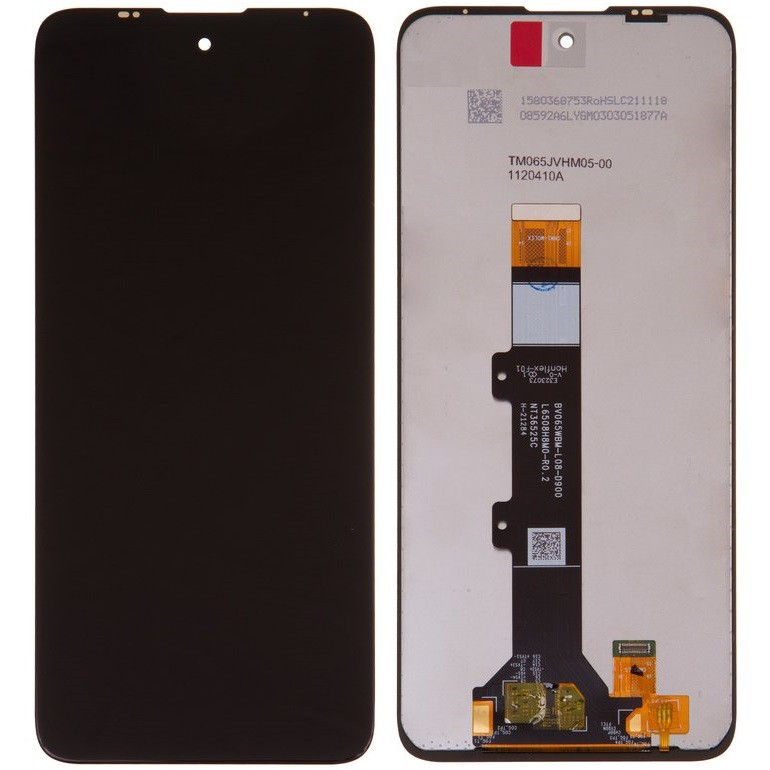 Дисплей Motorola XT2159 Moto E40 /XT2158-6 Moto E30 чорний, оригінал PRC, фото 1