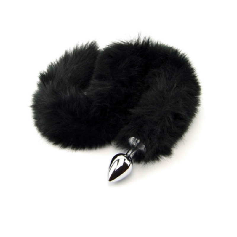 Анальна пробка з хвостом Clara Morgane My Little Wild Side Medium AIW Or2653, фото 1