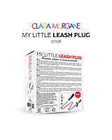 Анальна пробка з повідцем Clara Morgane My Little Leash Plug Small AIW Or2654, фото 4