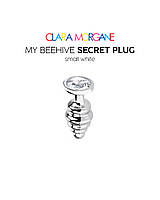 Анальна пробка Clara Morgane Secret Plug Small AIW Or2655, фото 2