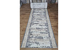 Килимова Доріжка 1.17х20.00 Рулон LUXURY 06187A BEIGE / BEIGE