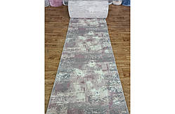 Килимова Доріжка 1.18х25.00 Рулон LUXURY 06047B LILAC / LILAC